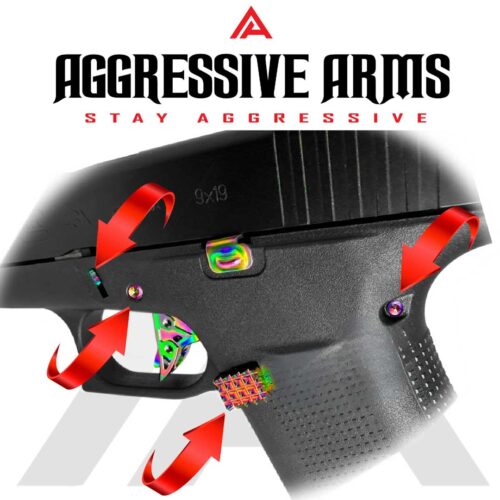 Aggressive Arms RAINBOW 43 ALL PARTS2