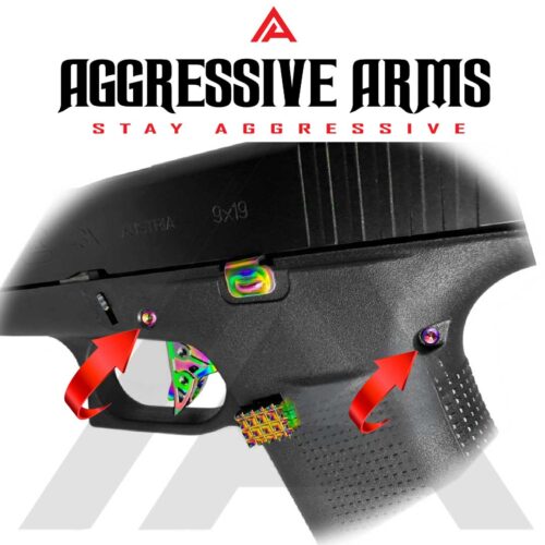 Aggressive Arms RAINBOW 43 Pin Set