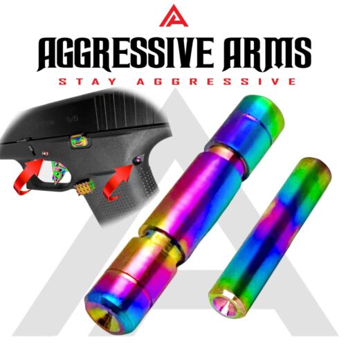 Aggressive Arms RAINBOW 43 Pin Set2