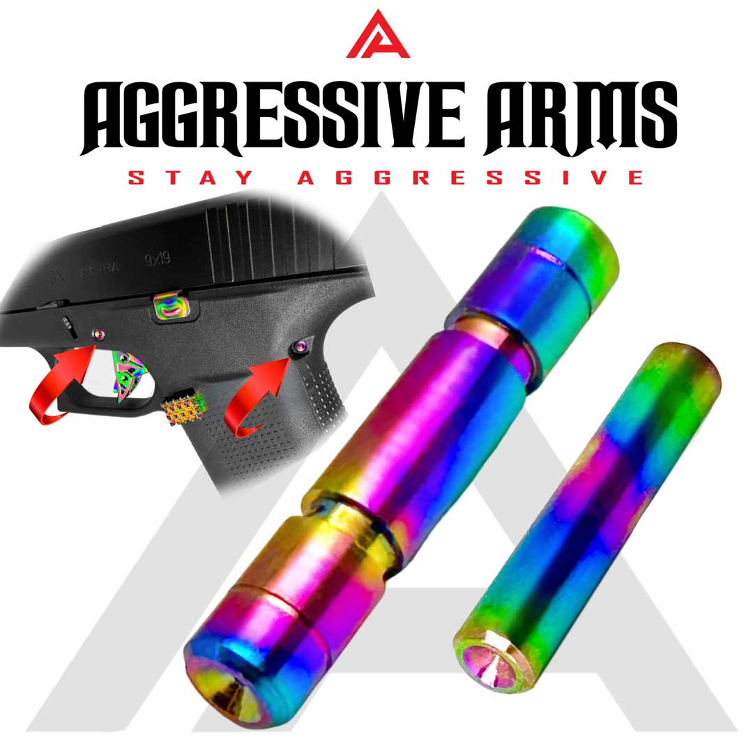 Aggressive Arms RAINBOW 43 Pin Set2