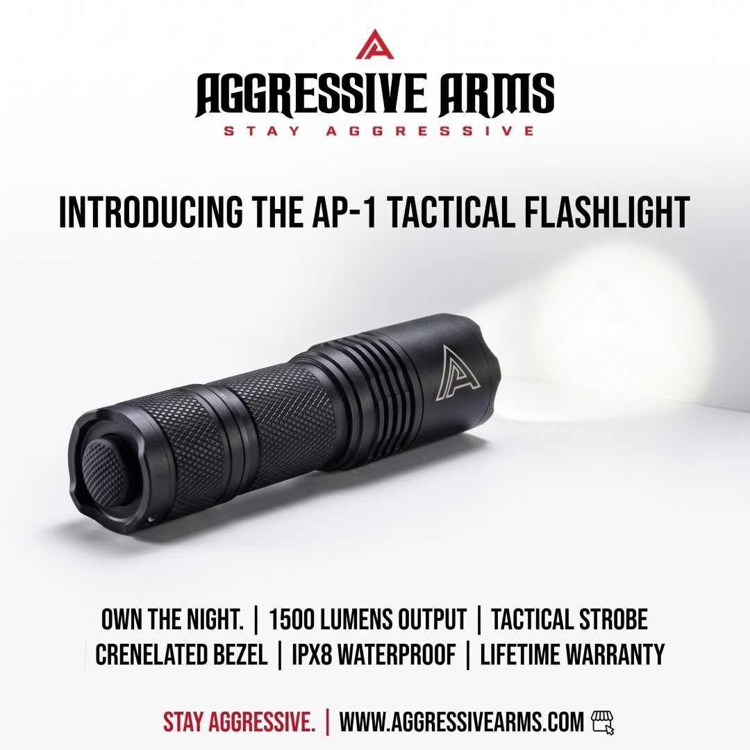 AP-1 Tactical Flashlight